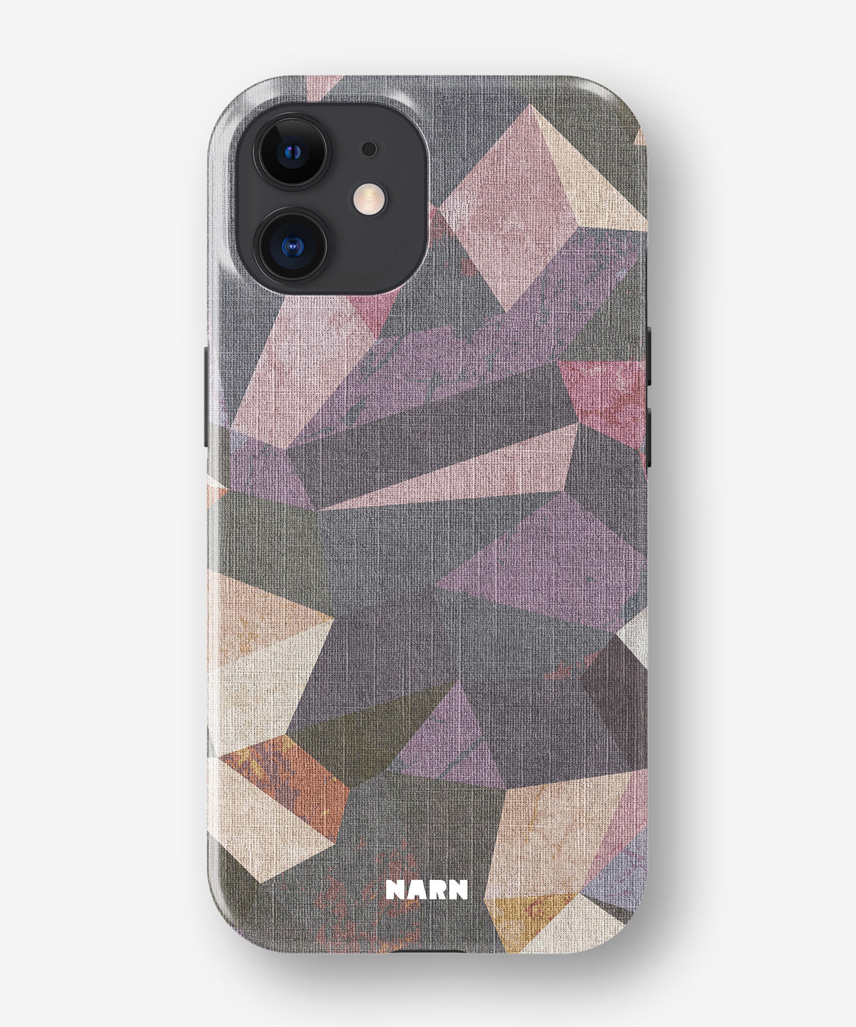 iPhone 11 Tough Case – Triangles - View 1