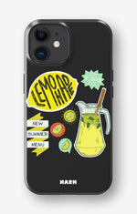 iPhone 11 Tough Case – Lemon Summer - View 1