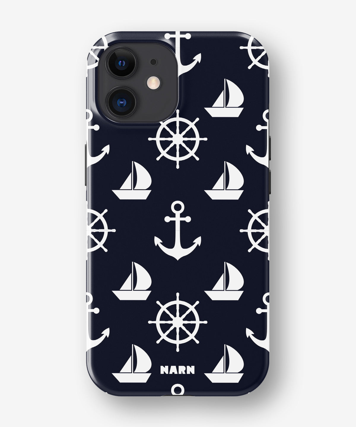 iPhone 11 Tough Case – Deep Blue Voyage - View 1