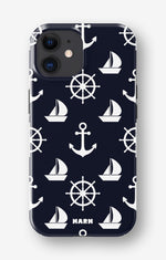 iPhone 11 Tough Case – Deep Blue Voyage - View 1