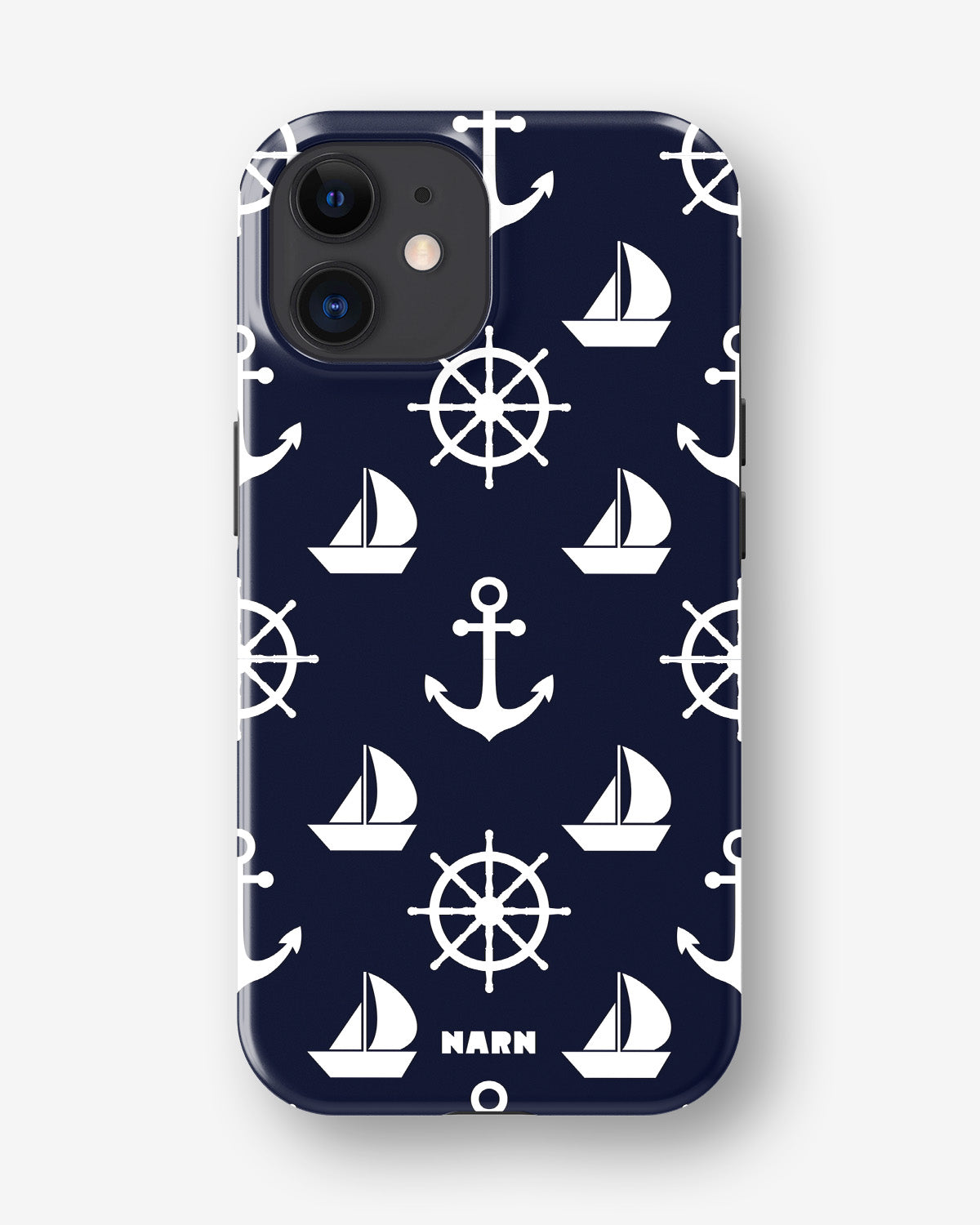 iPhone 11 Tough Case – Deep Blue Voyage - View 1
