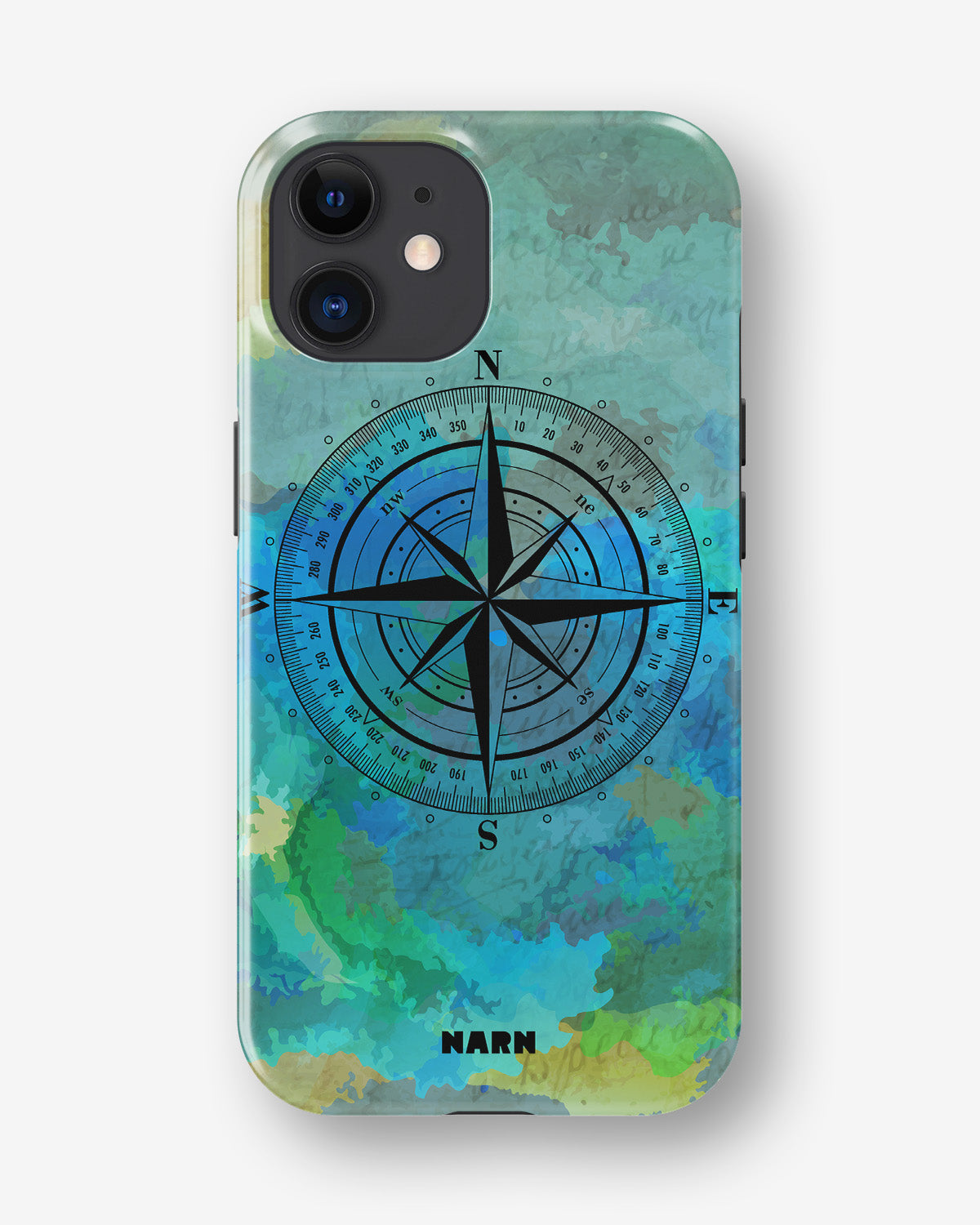 iPhone 11 Tough Case – Compass - View 1