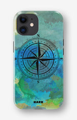 iPhone 11 Tough Case – Compass - View 1