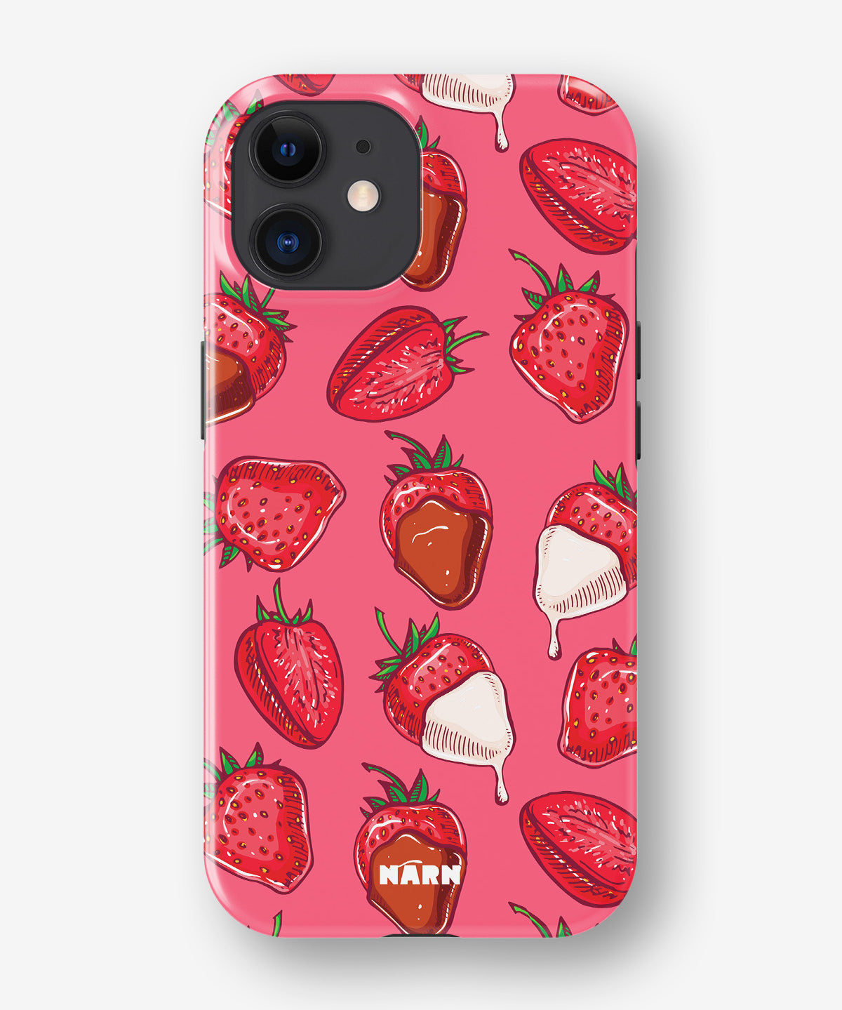 iPhone 11 Tough Case – Strawberry Chocolate - View 1