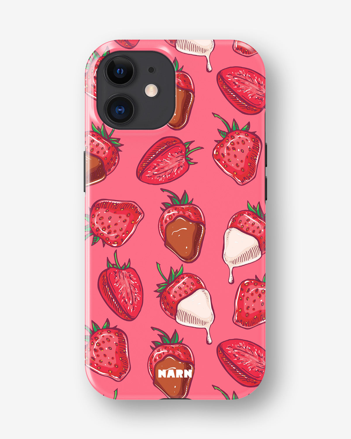 iPhone 11 Tough Case – Strawberry Chocolate - View 1