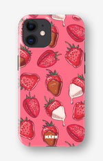 iPhone 11 Tough Case – Strawberry Chocolate - View 1