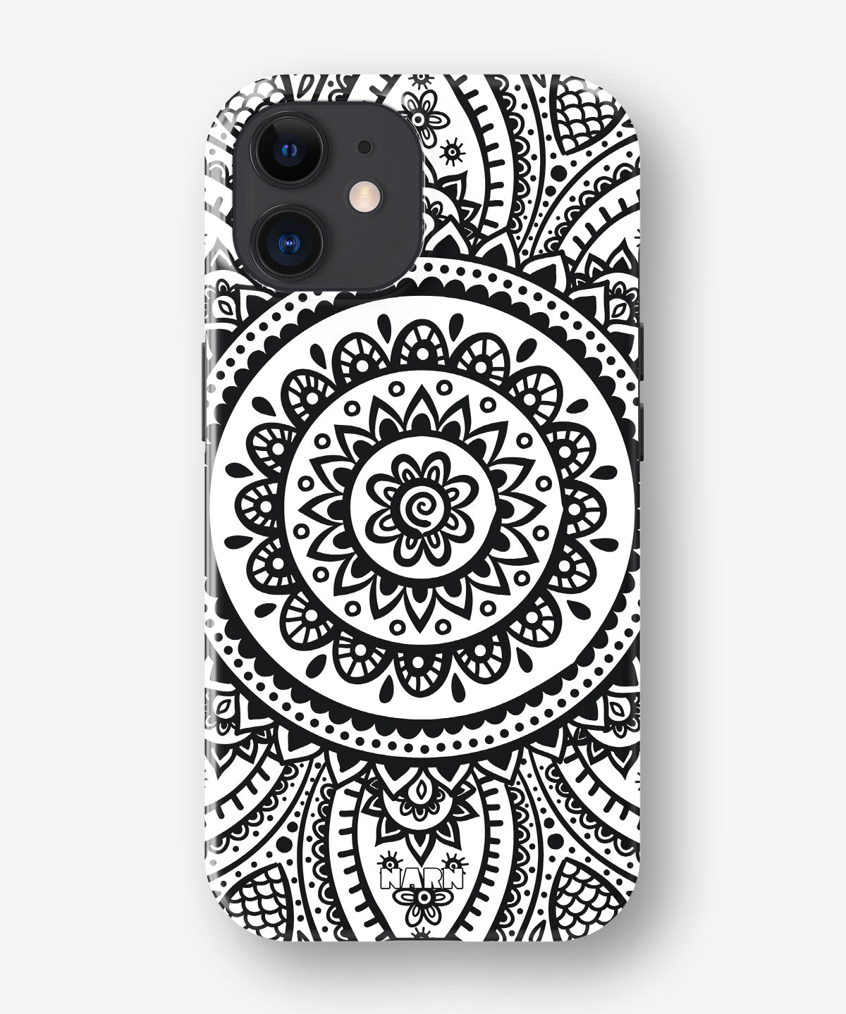 iPhone 11 Tough Case – Henna Mandala - View 1