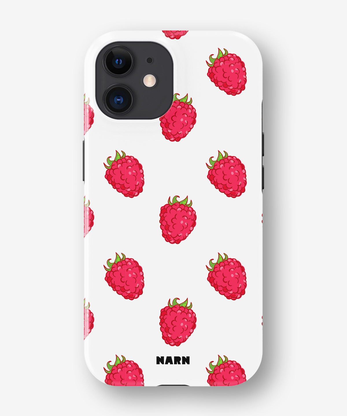 iPhone 11 Tough Case – Raspberry Bliss - View 1