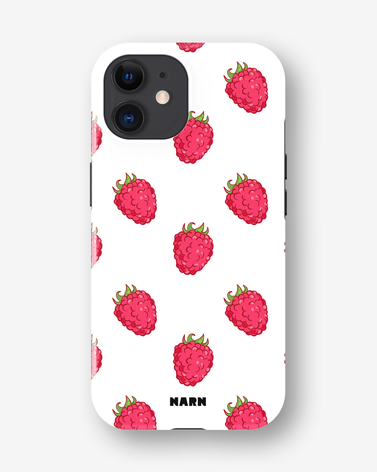 iPhone 11 Tough Case – Raspberry Bliss - View 1