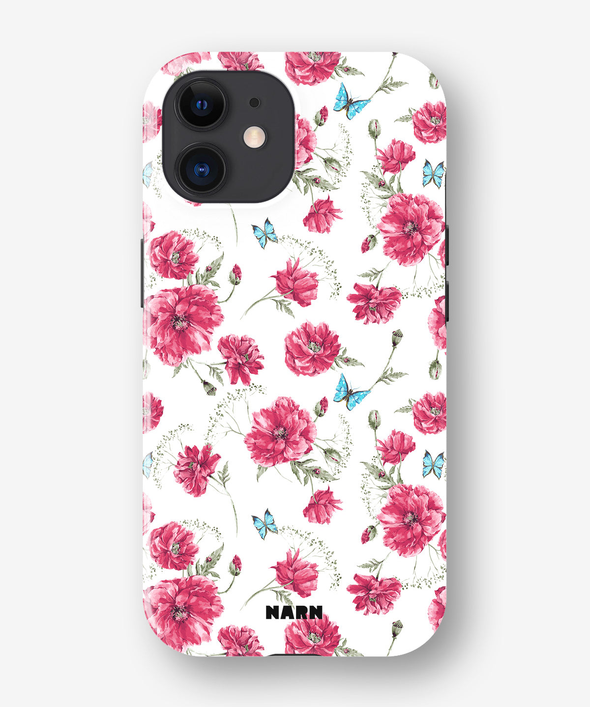 iPhone 11 Tough Case – Poppies in Bloom - View 1