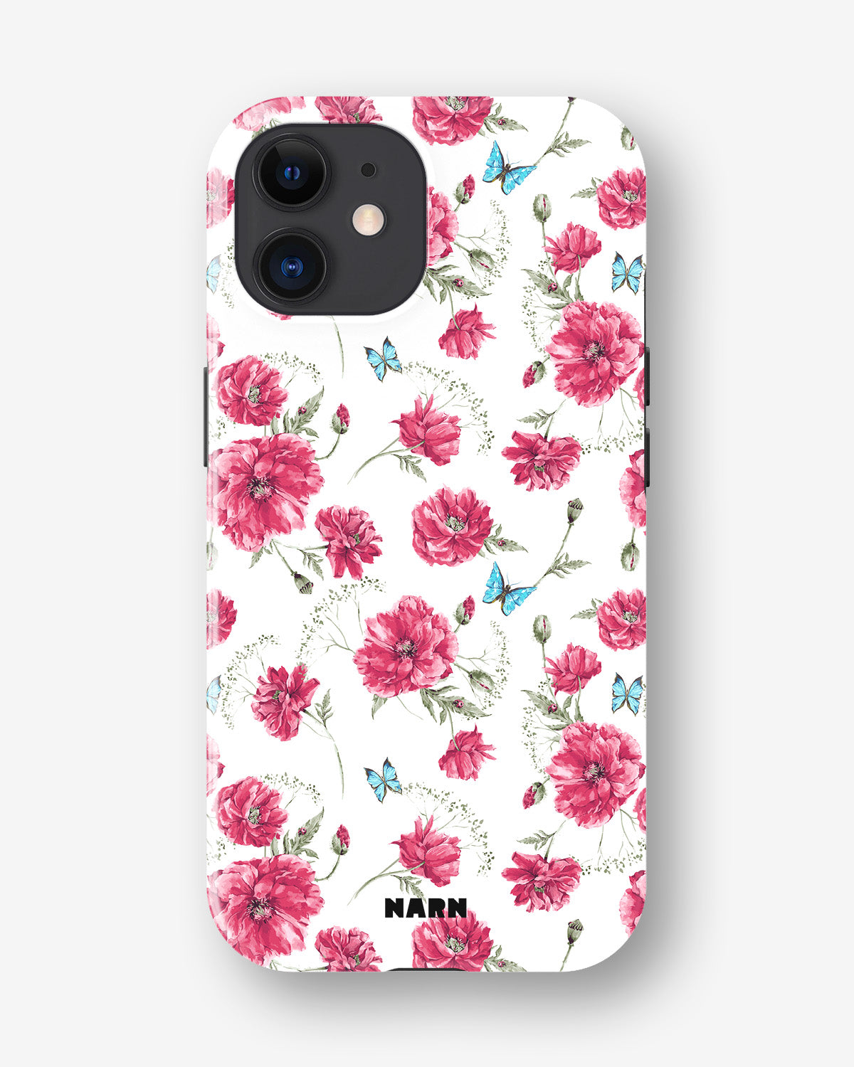 iPhone 11 Tough Case – Poppies in Bloom - View 1