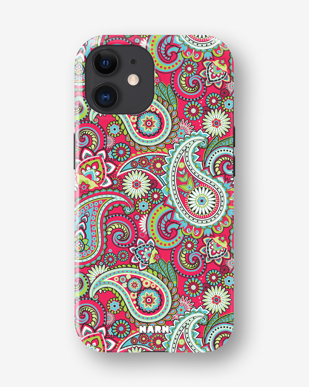iPhone 11 Tough Case – Paisley Paradise - View 1