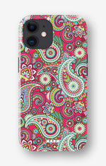 iPhone 11 Tough Case – Paisley Paradise - View 1