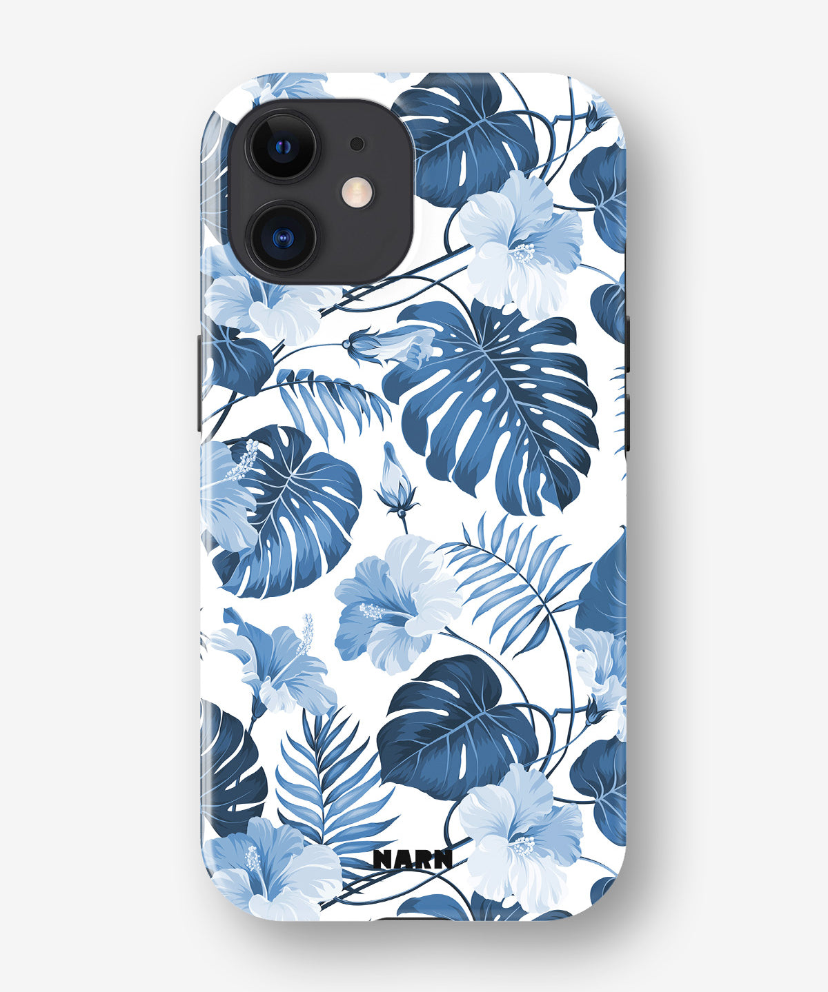 iPhone 11 Tough Case – Blue Tropics - View 1