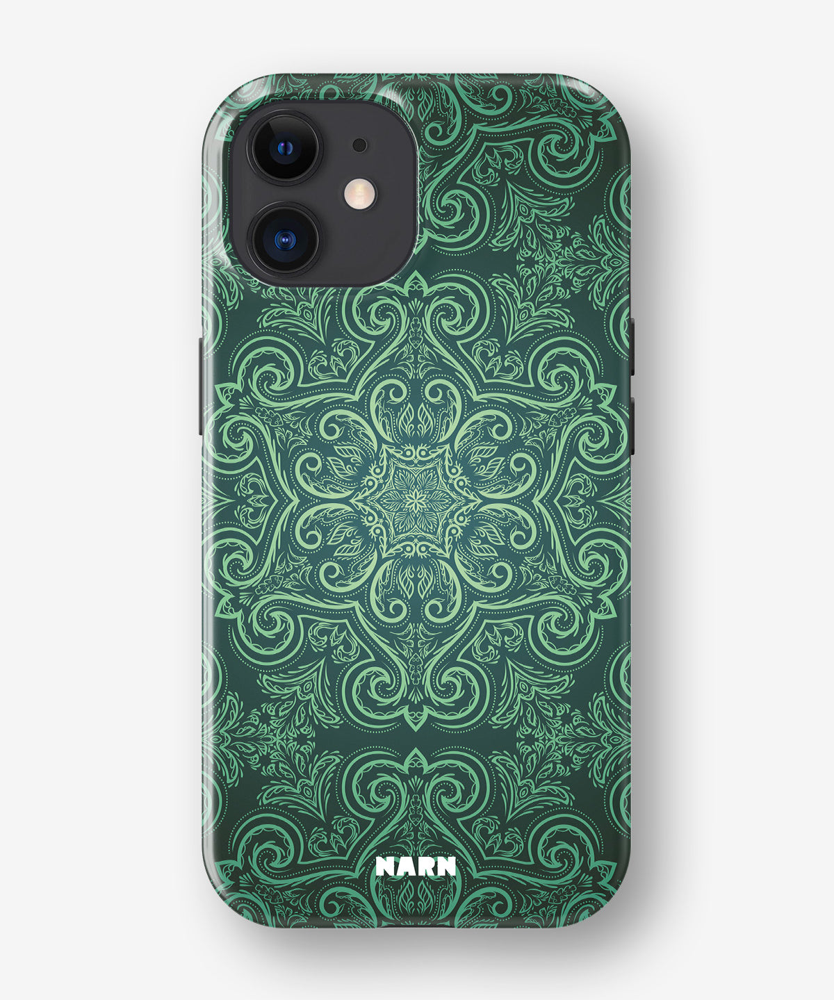 iPhone 11 Tough Case – Retro Forest - View 1