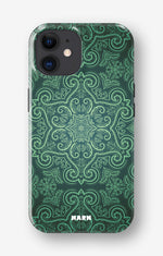 iPhone 11 Tough Case – Retro Forest - View 1
