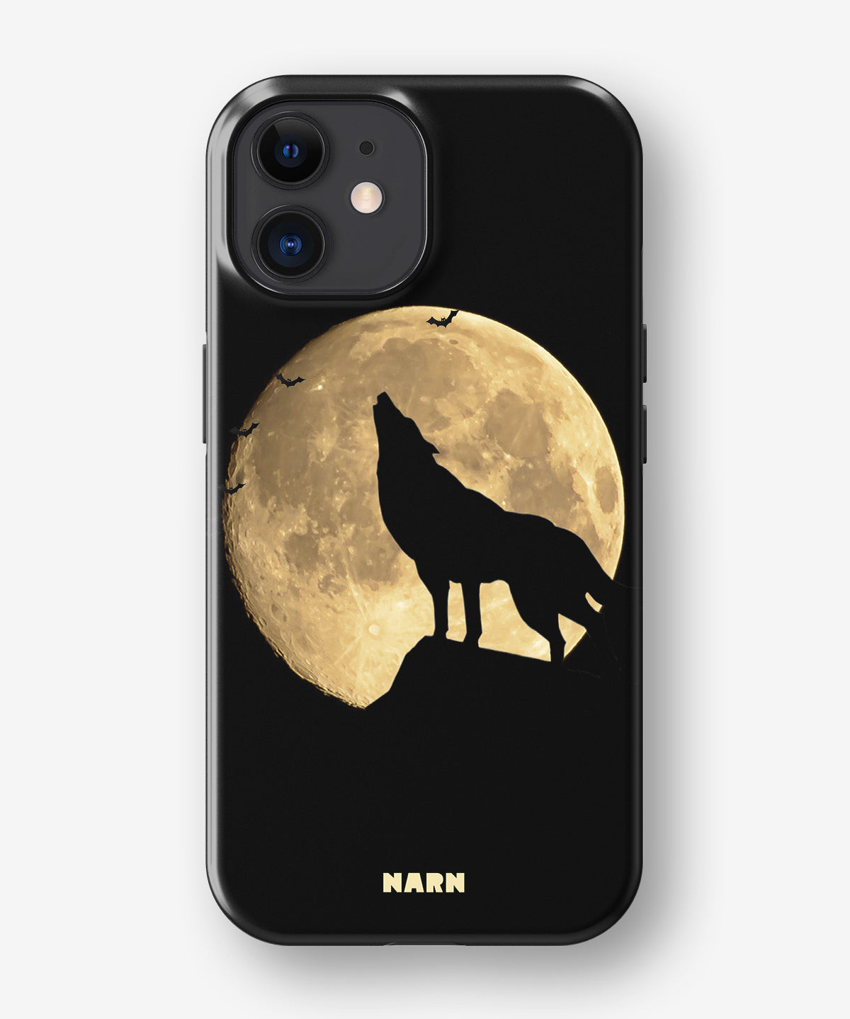 iPhone 11 Tough Case – Wolf - View 1