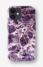 iPhone 11 Tough Case – Purple Marble - View 1
