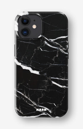 iPhone 11 Tough Case – Black Marble - View 1