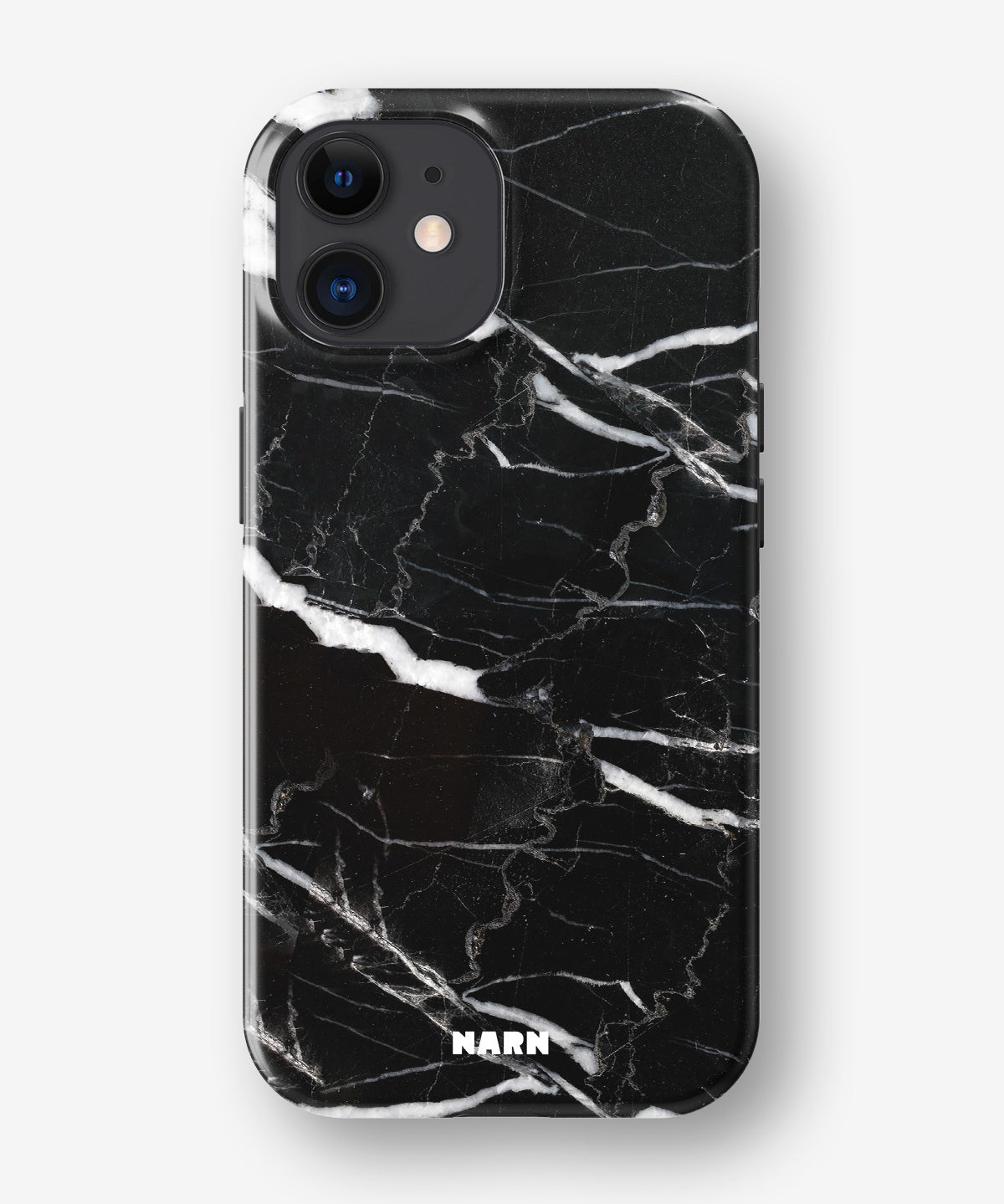 iPhone 11 Tough Case – Black Marble - View 1