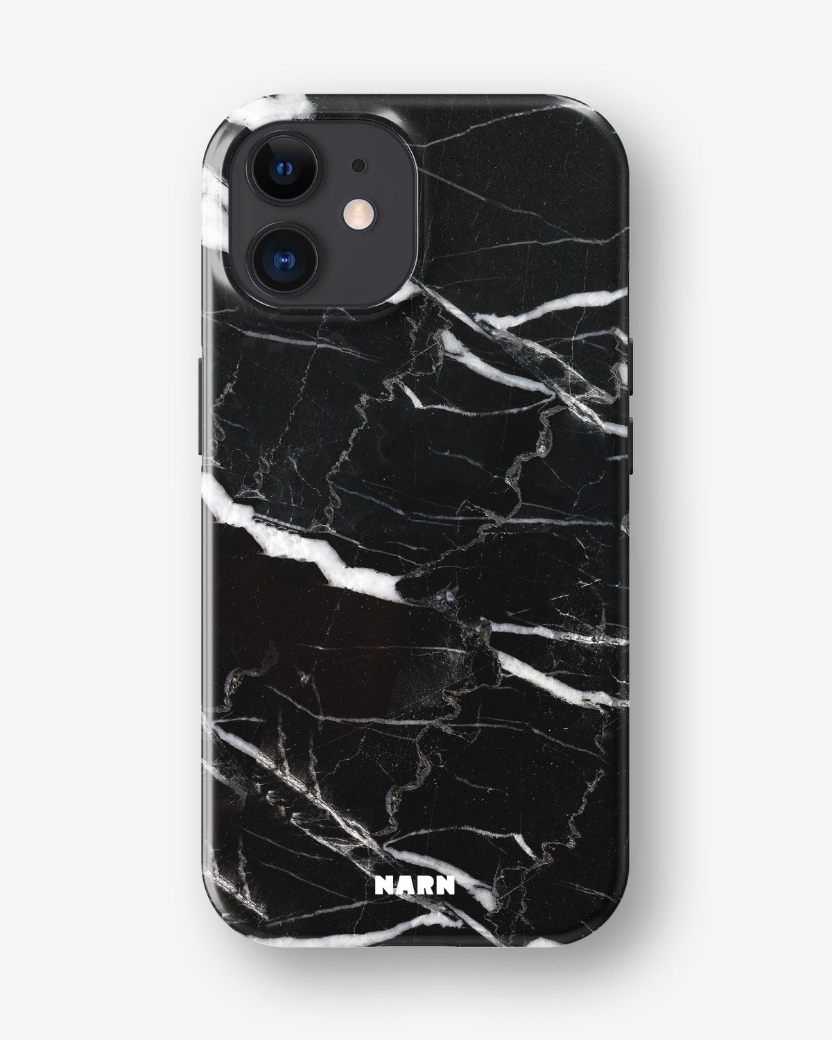 iPhone 11 Tough Case – Black Marble - View 1