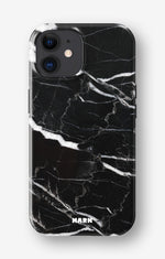iPhone 11 Tough Case – Black Marble - View 1