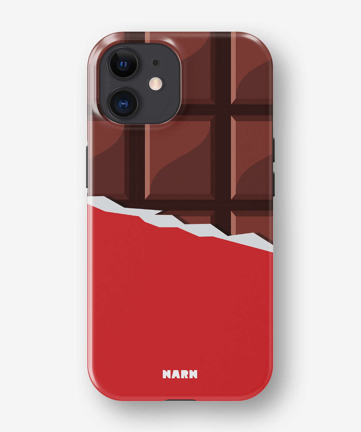 iPhone 11 Tough Case – Chocolate Break - View 1