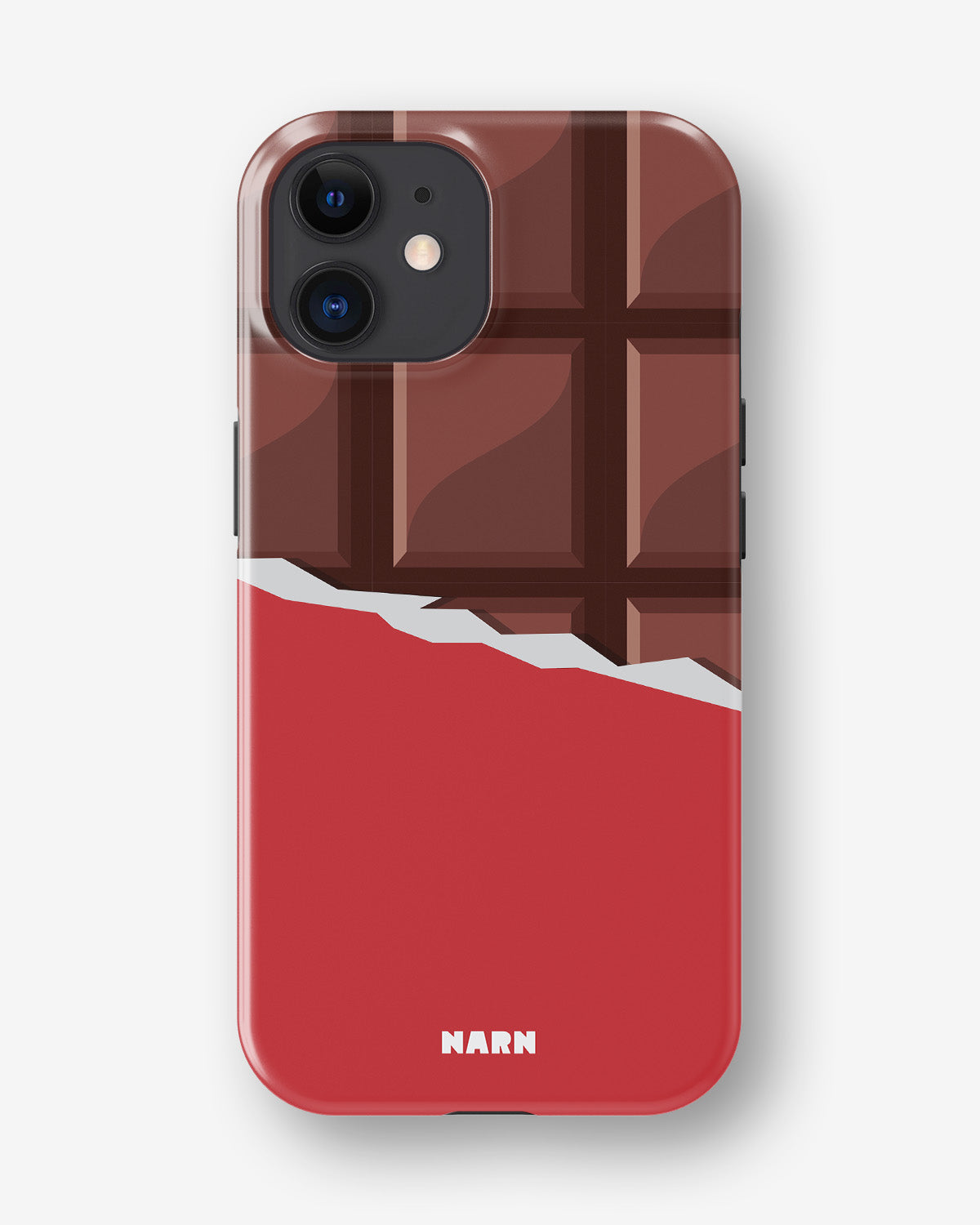 iPhone 11 Tough Case – Chocolate Break - View 1
