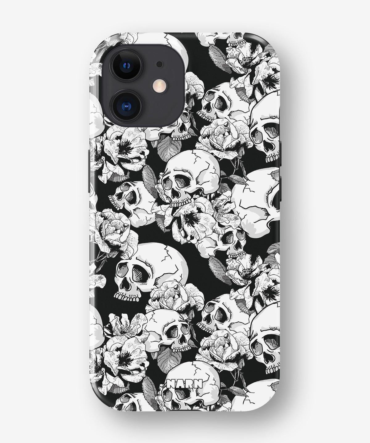 iPhone 11 Tough Case – Skull Garden - View 1