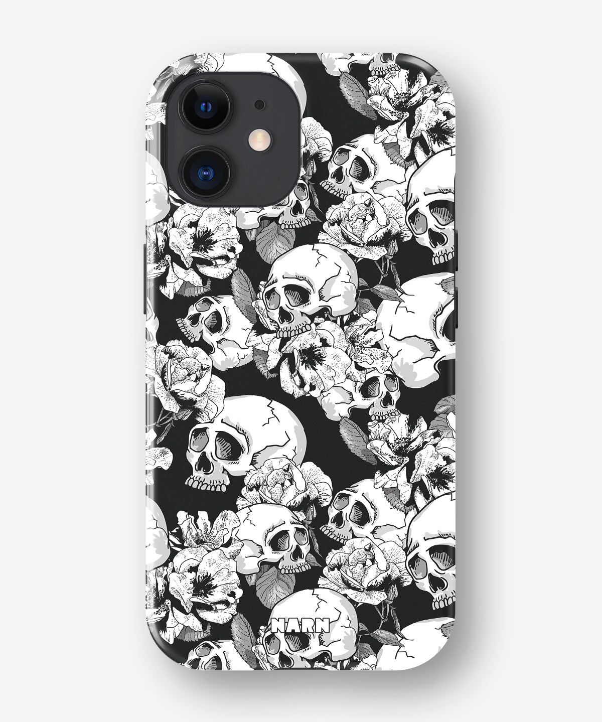 iPhone 11 Tough Case – Skull Garden - View 1