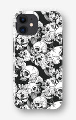 iPhone 11 Tough Case – Skull Garden - View 1