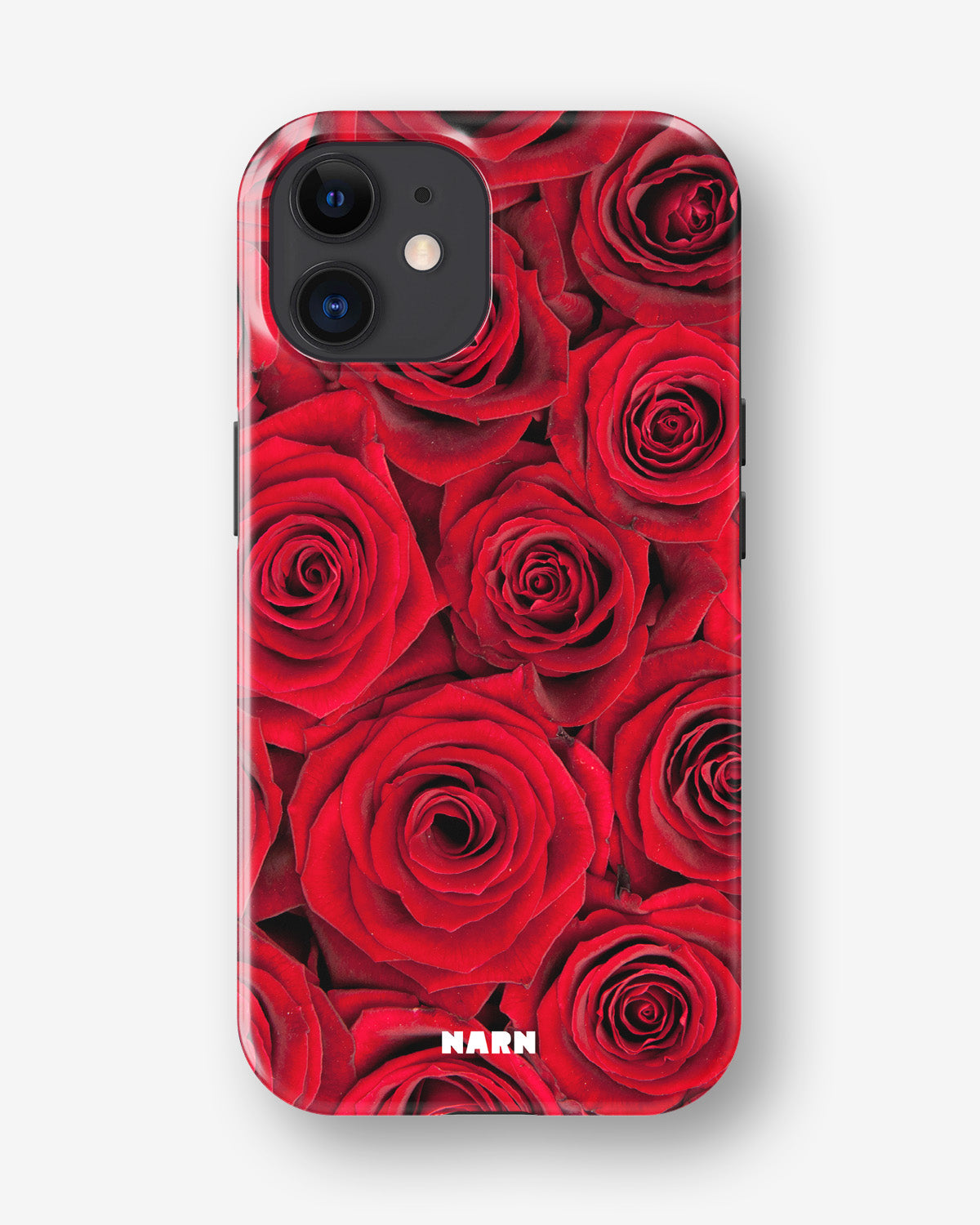 iPhone 11 Tough Case – Red Roses - View 1