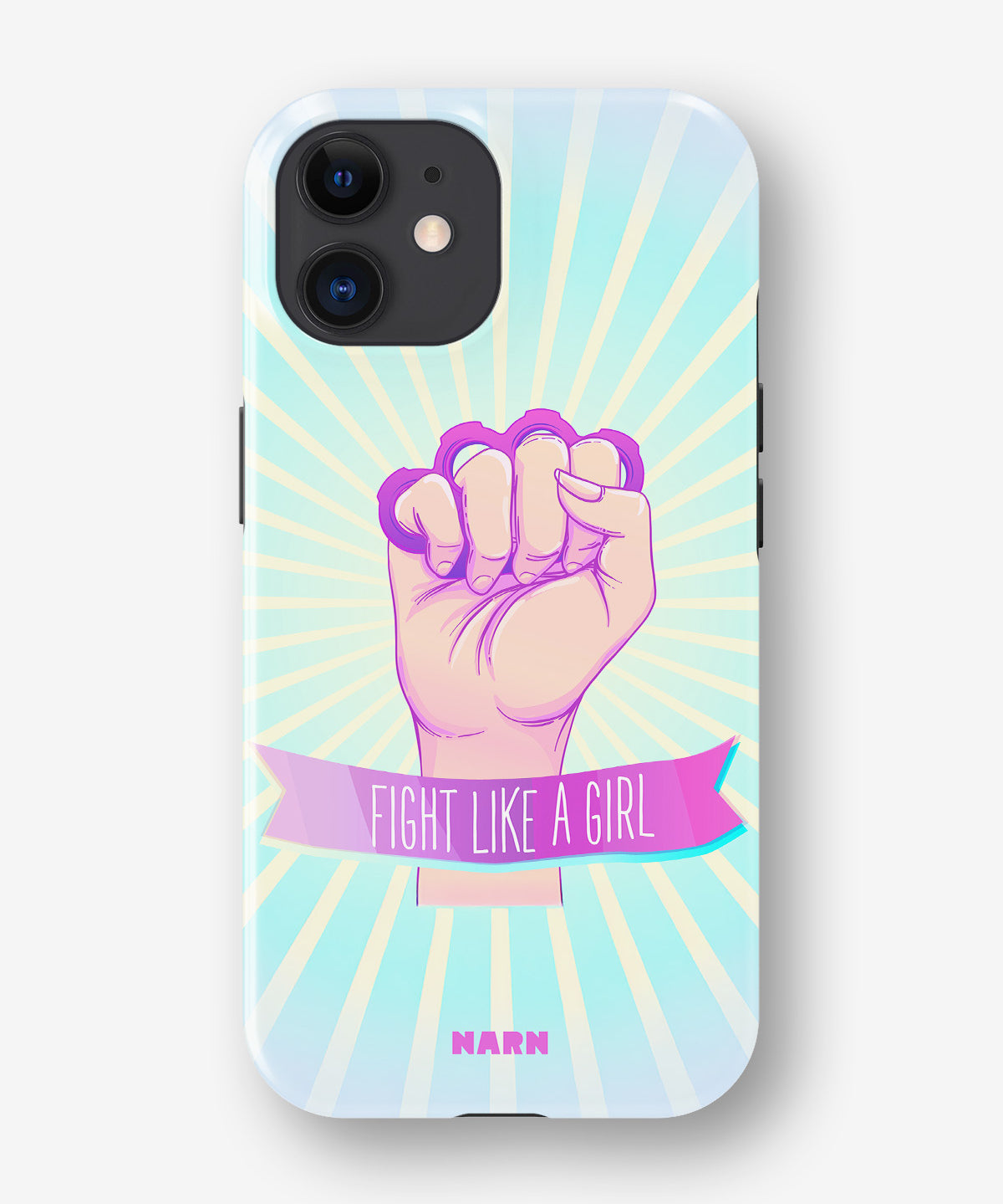 iPhone 11 Tough Case – Fight Like A Girl - View 1