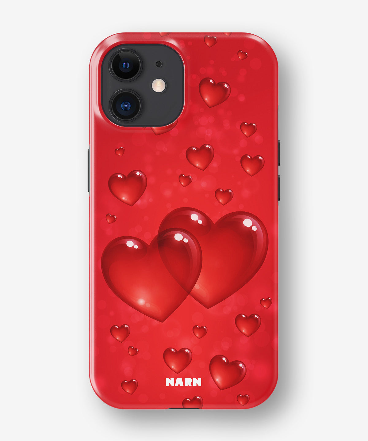 iPhone 11 Tough Case – Red Romance - View 1