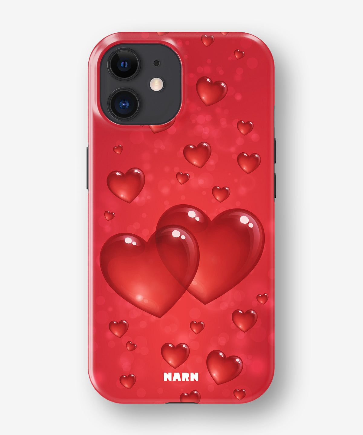 iPhone 11 Tough Case – Red Romance - View 1