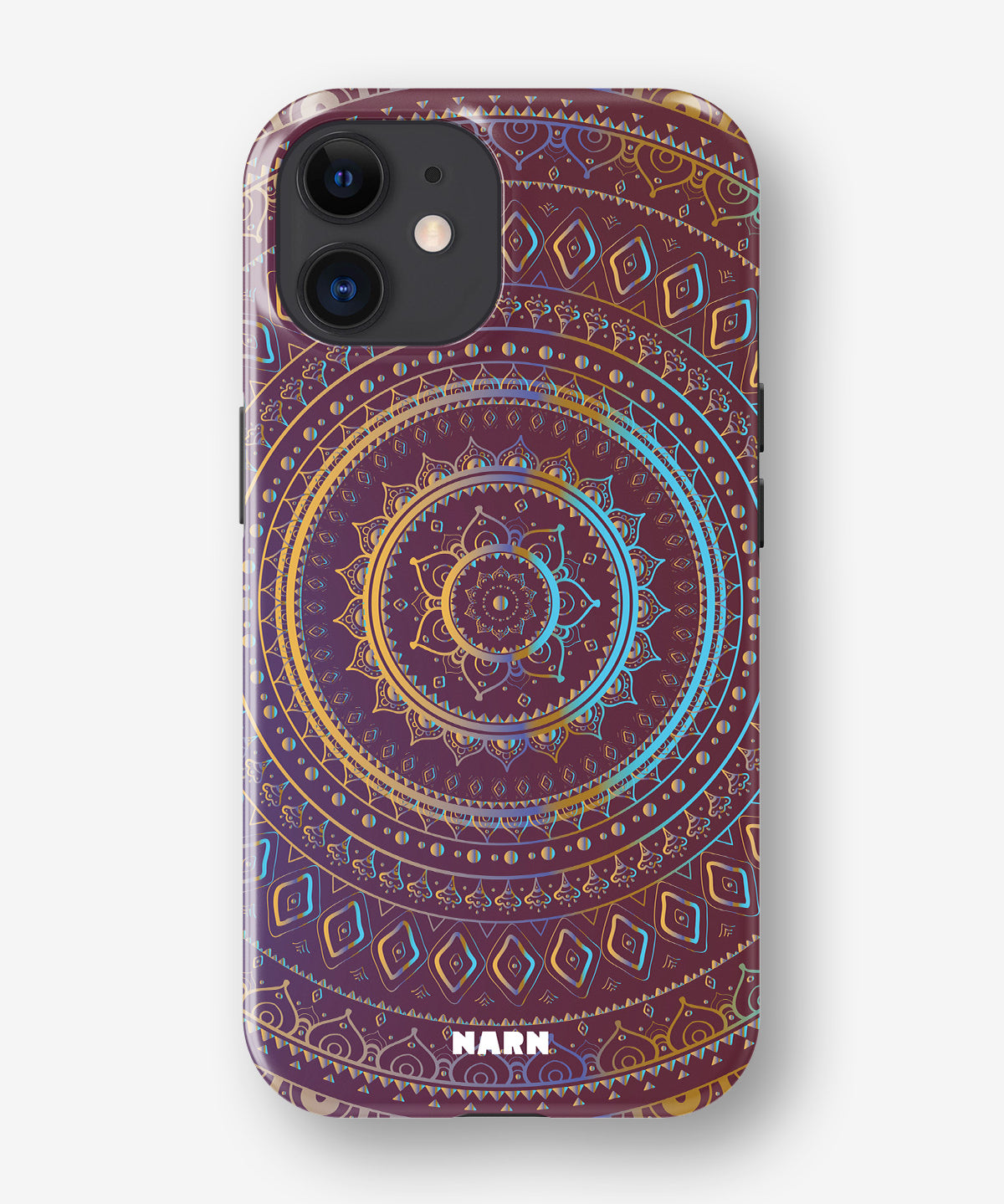 iPhone 11 Tough Case – Royal Mandala - View 1