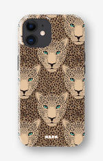 iPhone 11 Tough Case – Leopard Gaze - View 1