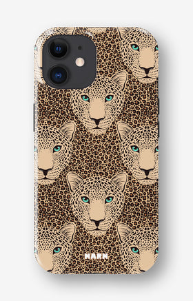 iPhone 11 Tough Case – Leopard Gaze - View 1