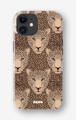 iPhone 11 Tough Case – Leopard Gaze - View 1
