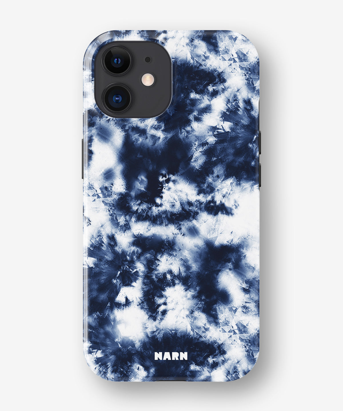 iPhone 11 Tough Case – Tie Dye Blue - View 1