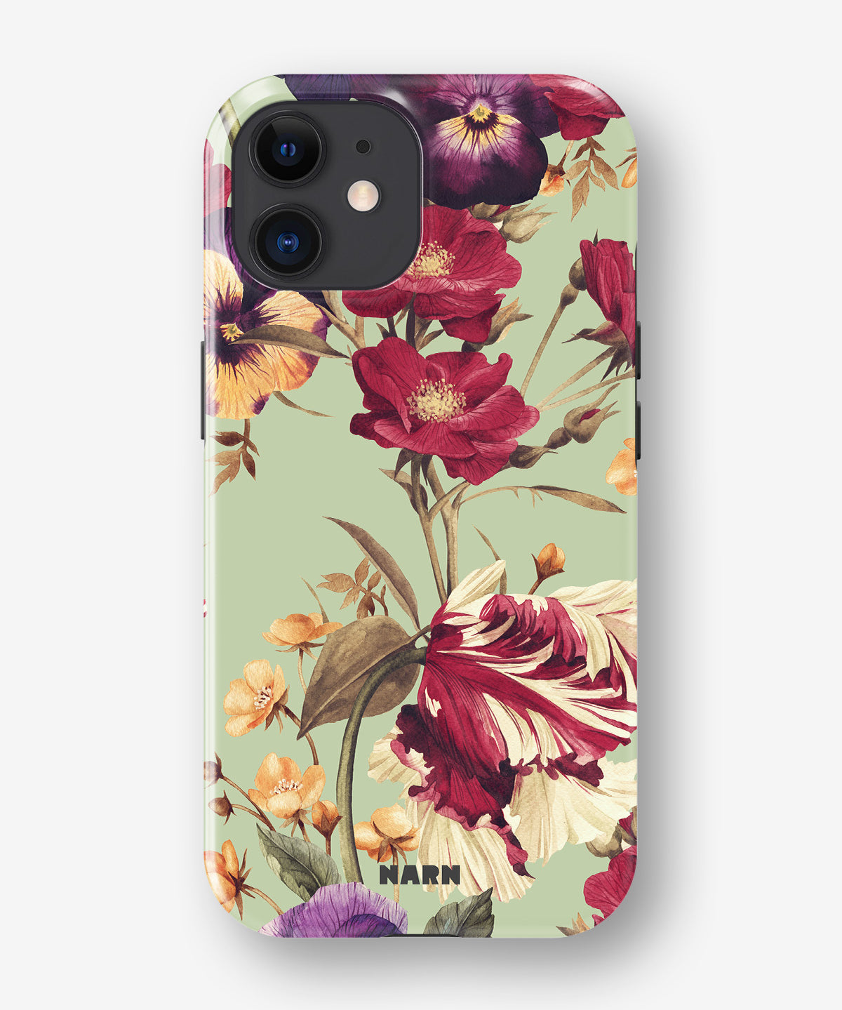iPhone 11 Tough Case – Pansy Pansy - View 1