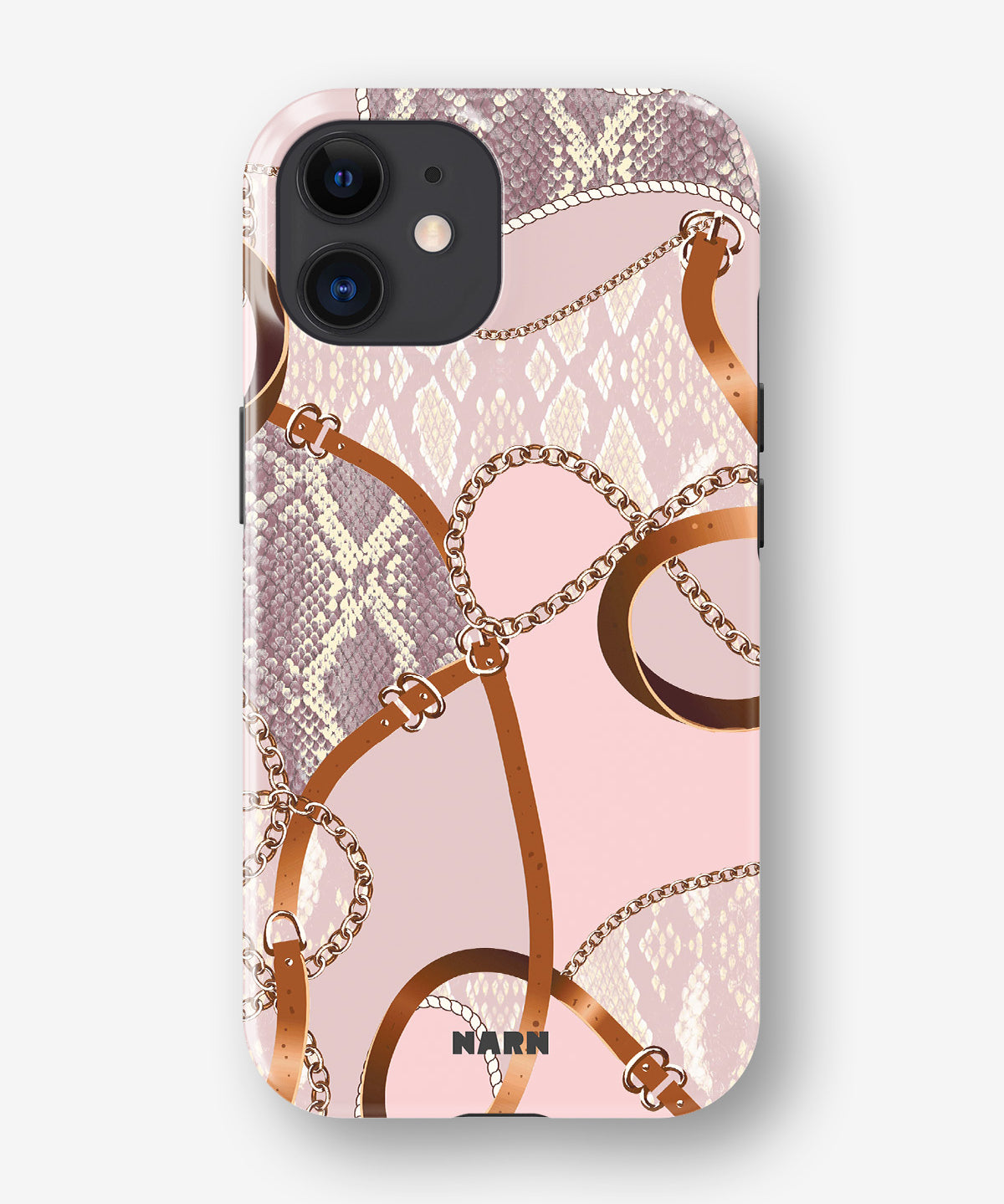 iPhone 11 Tough Case – Chains - View 1