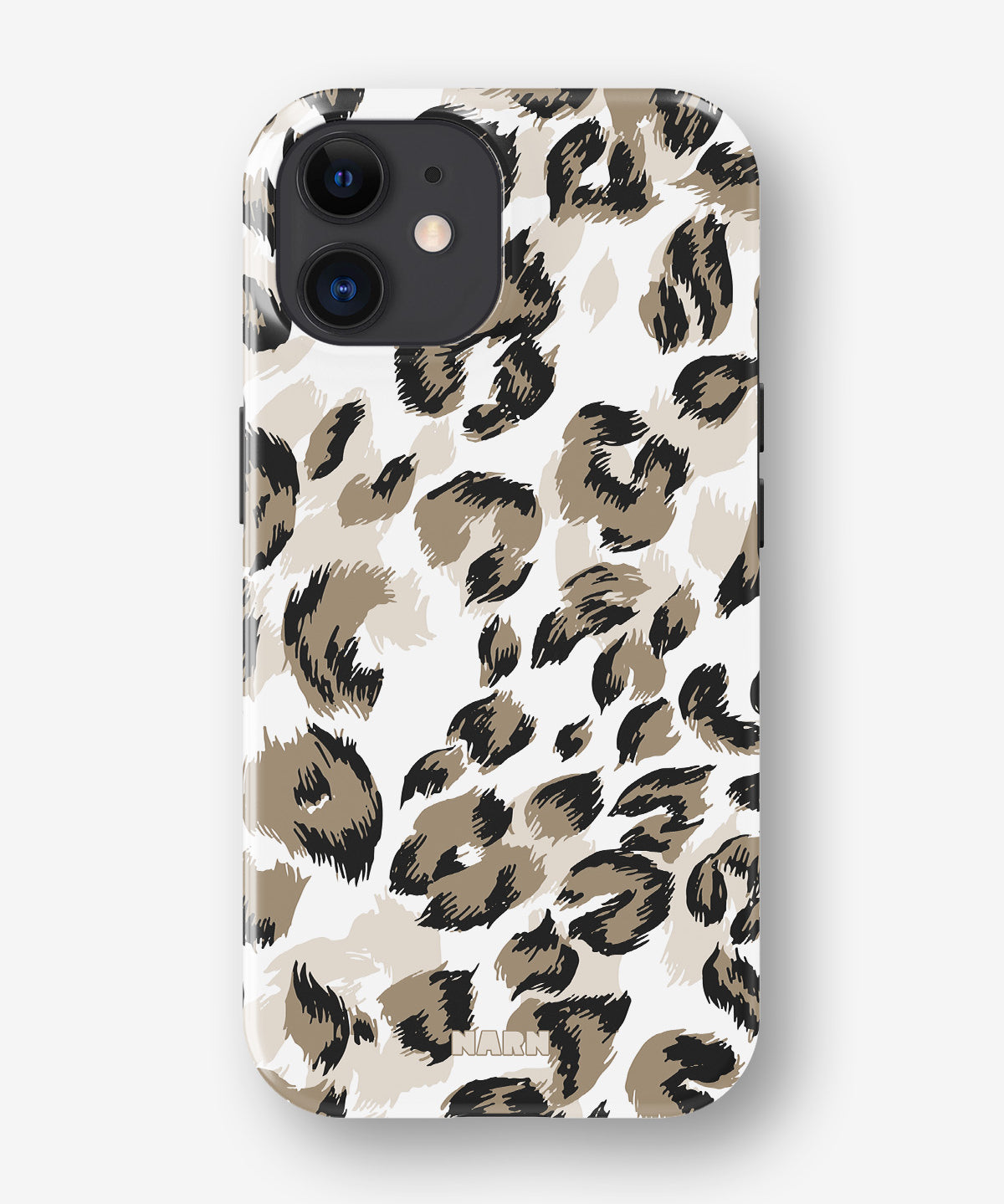 iPhone 11 Tough Case – Snow Leopard - View 1