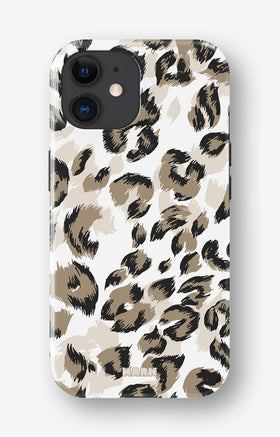 iPhone 11 Tough Case – Snow Leopard - View 1
