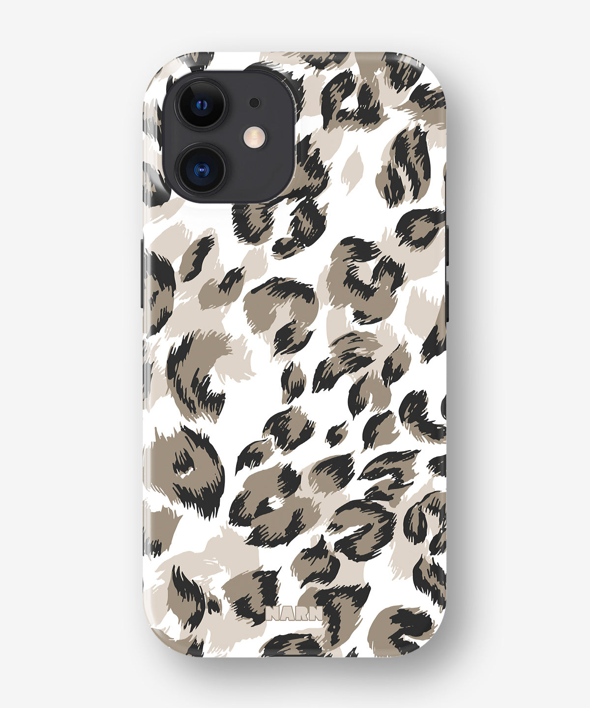iPhone 11 Tough Case – Snow Leopard - View 1