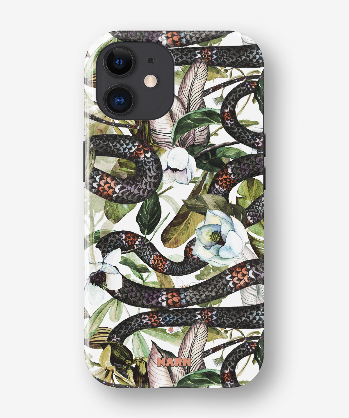 iPhone 11 Tough Case – Jungle Snake - View 1
