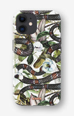 iPhone 11 Tough Case – Jungle Snake - View 1