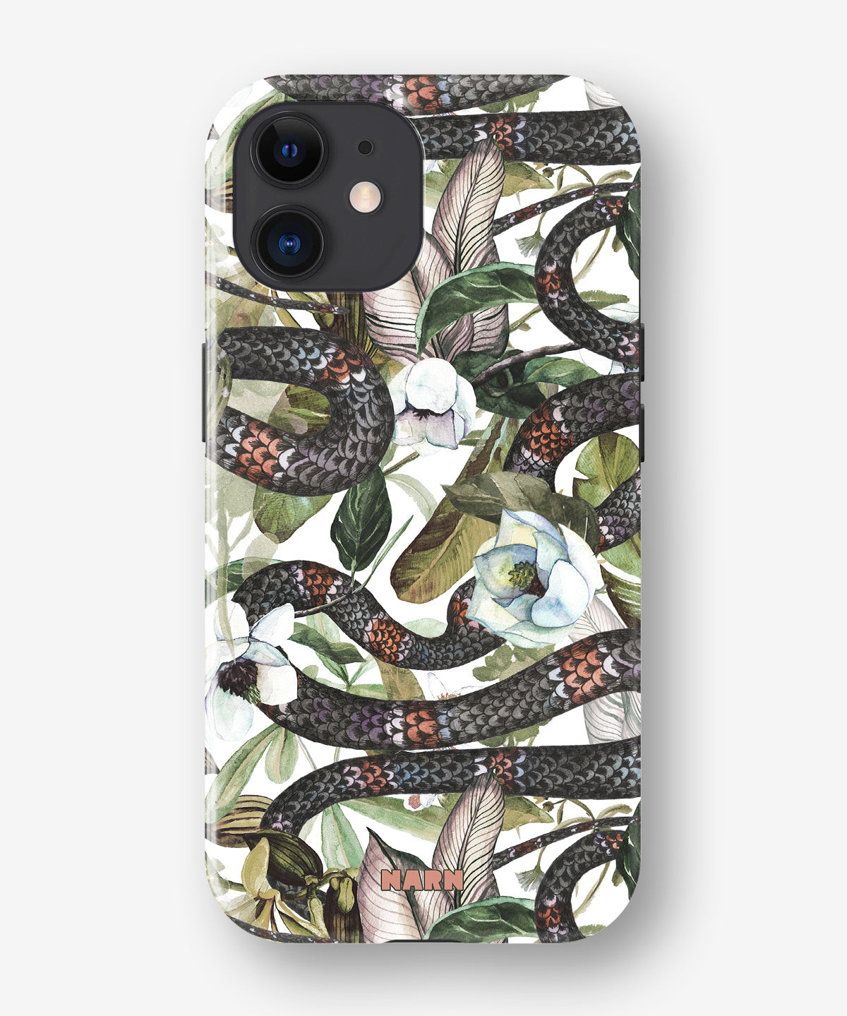 iPhone 11 Tough Case – Jungle Snake - View 1