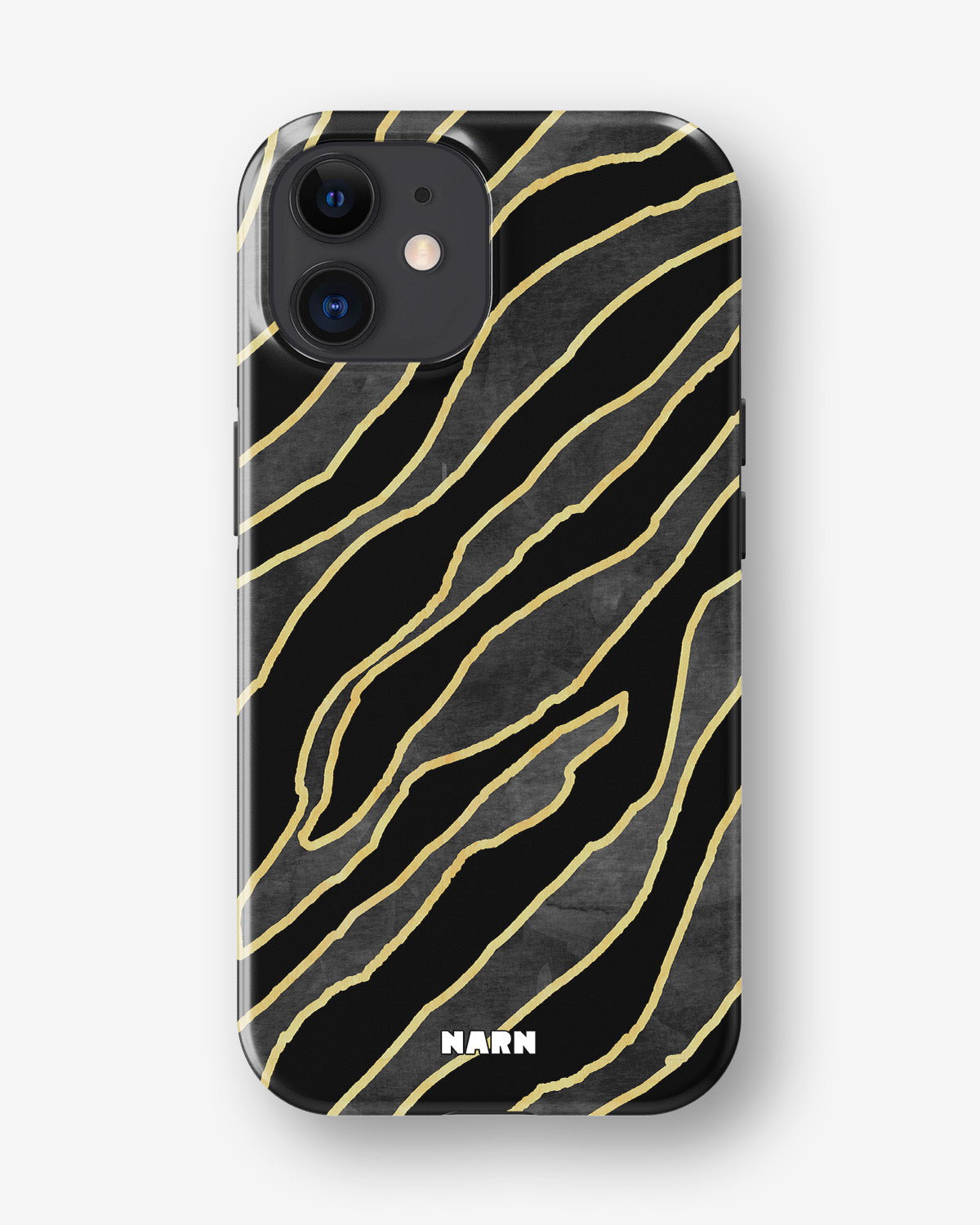 iPhone 11 Tough Case – Golden Zebra - View 1