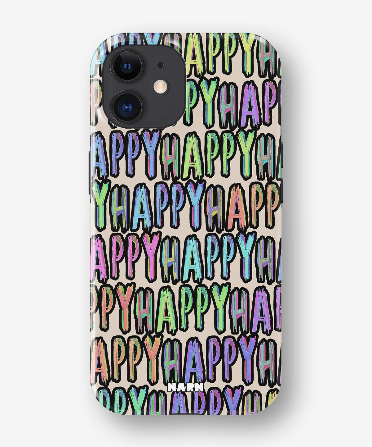 iPhone 11 Tough Case – Happy - View 1
